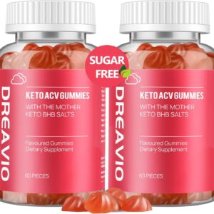 Keto ACV Gummies — Apple Cider Vinegar with the Mother