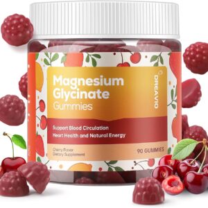Magnesium Glycinate Gummies — Cherry